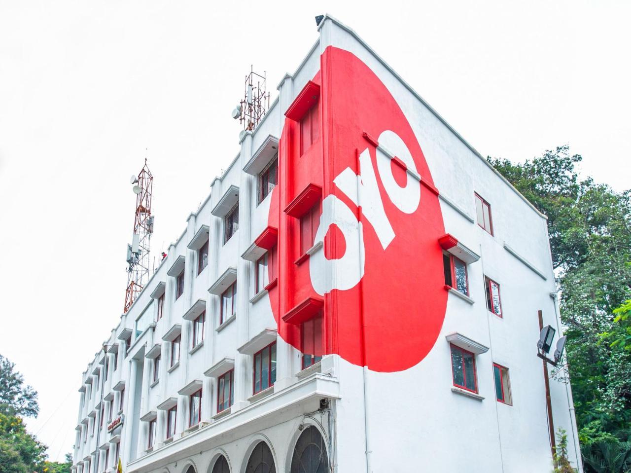 Oyo 649 Hotel Ajantha Trinity Inn Bangalore Exterior foto