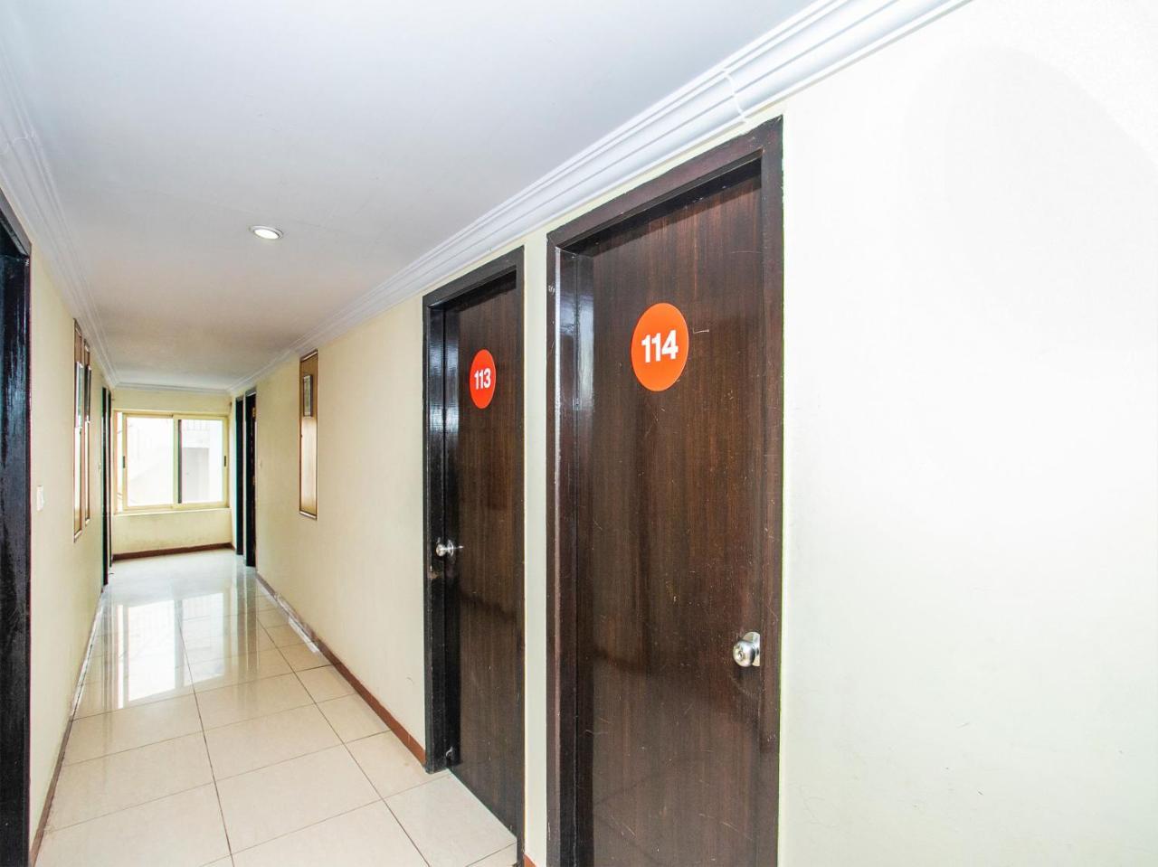 Oyo 649 Hotel Ajantha Trinity Inn Bangalore Exterior foto